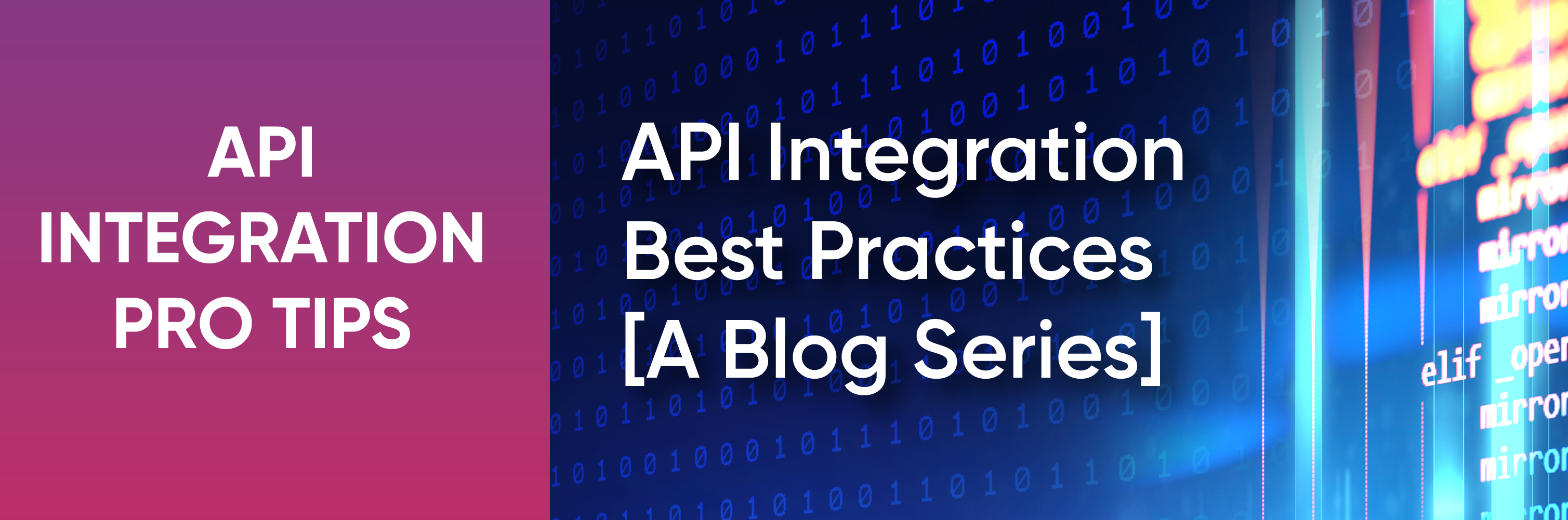API integration best practices