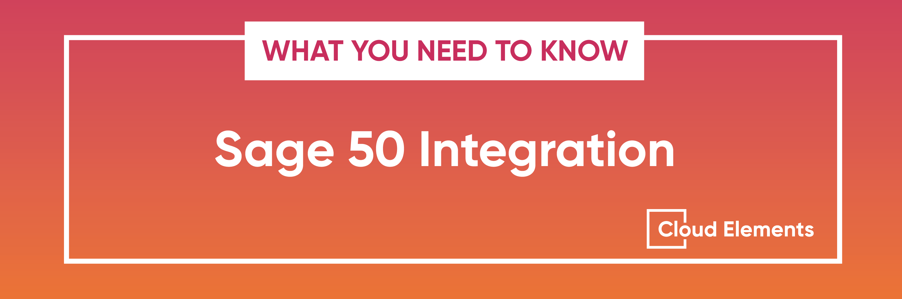 sage 50 integration